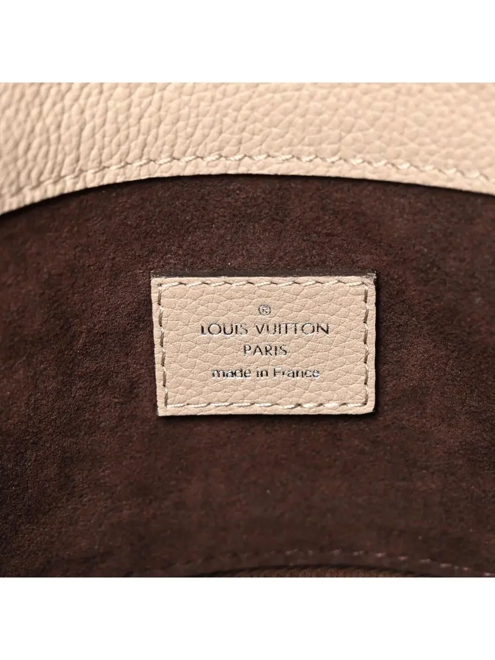 Louis Vuitton Mahina Babylone Pm Galet #282449L16B